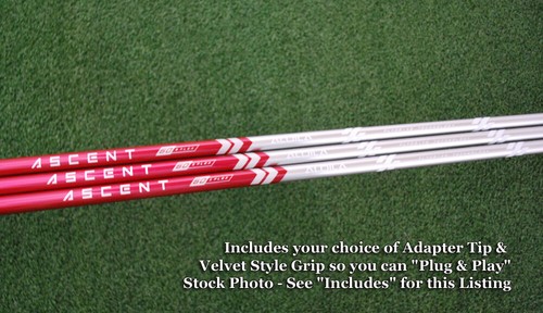 Aldila ascent red driver - ascent,