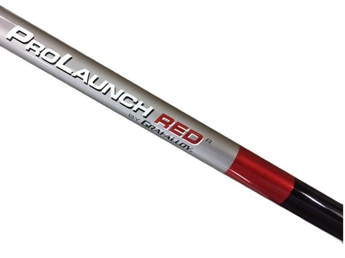 New grafalloy prolaunch red - prolaunch, 65